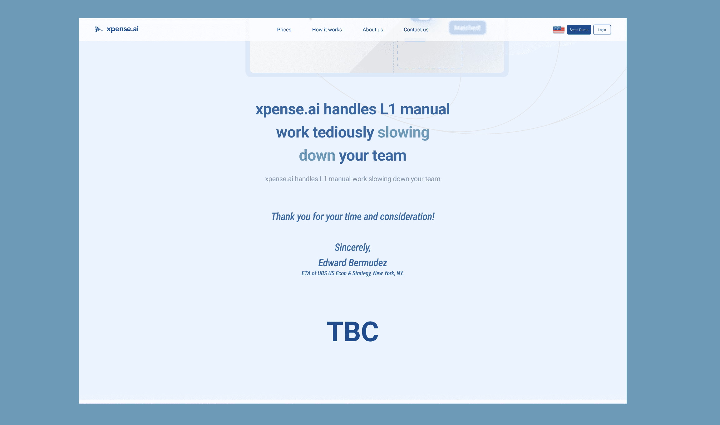 About/Sign up Page | More on Advantages