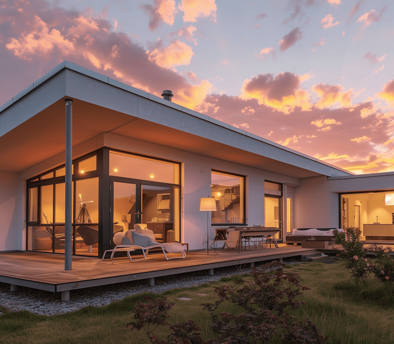 Luxury beachfront villa with infinity pool and ocean view