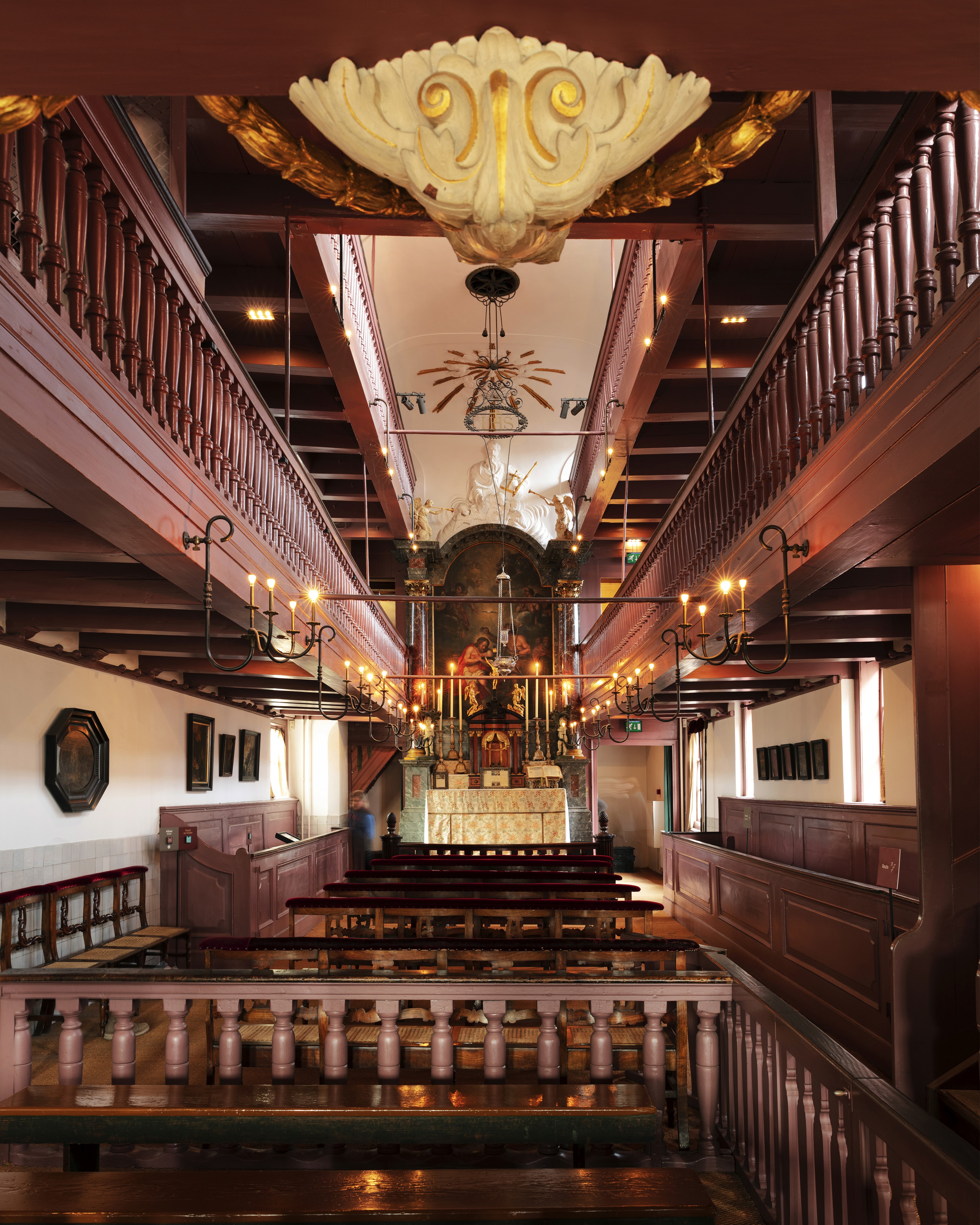 Performance, red lights