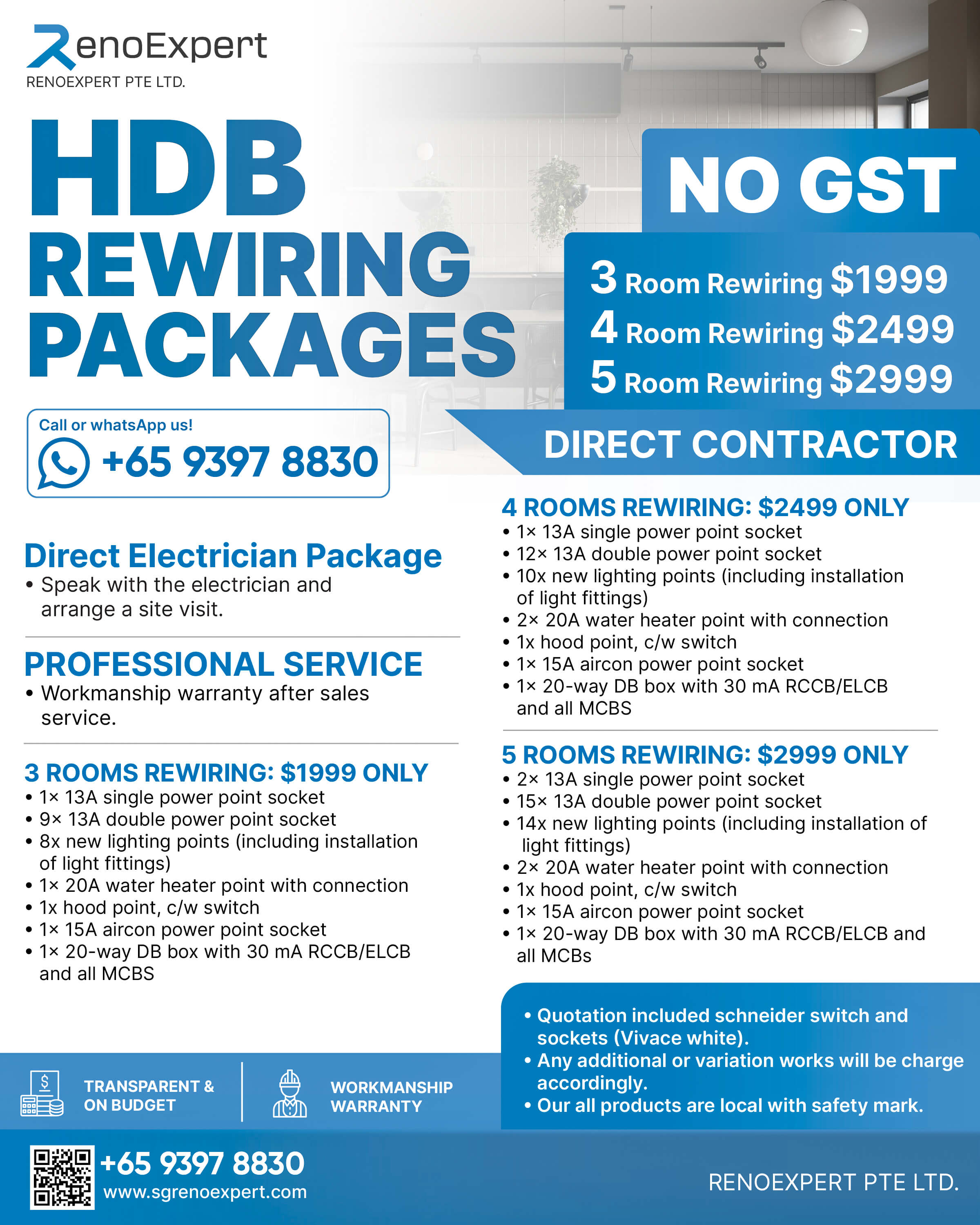 Picture of a renovation service provider/consultant