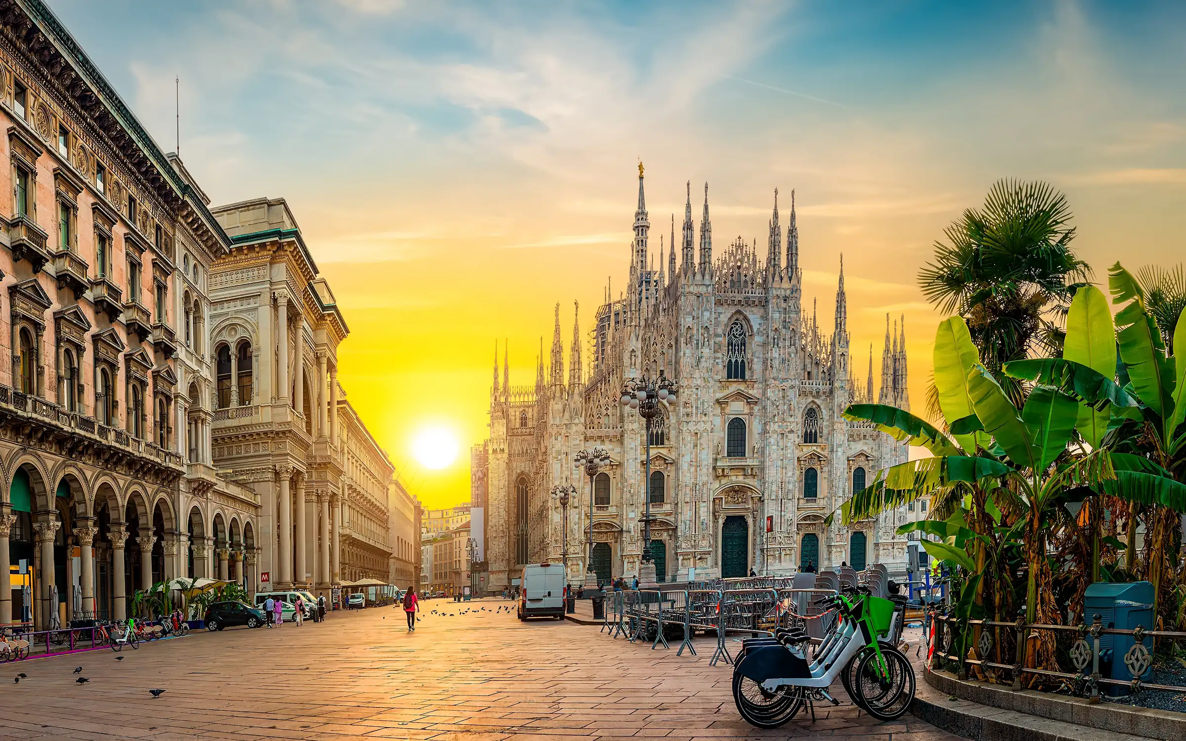 Piazza del Duomo i Milano | Expa Travel