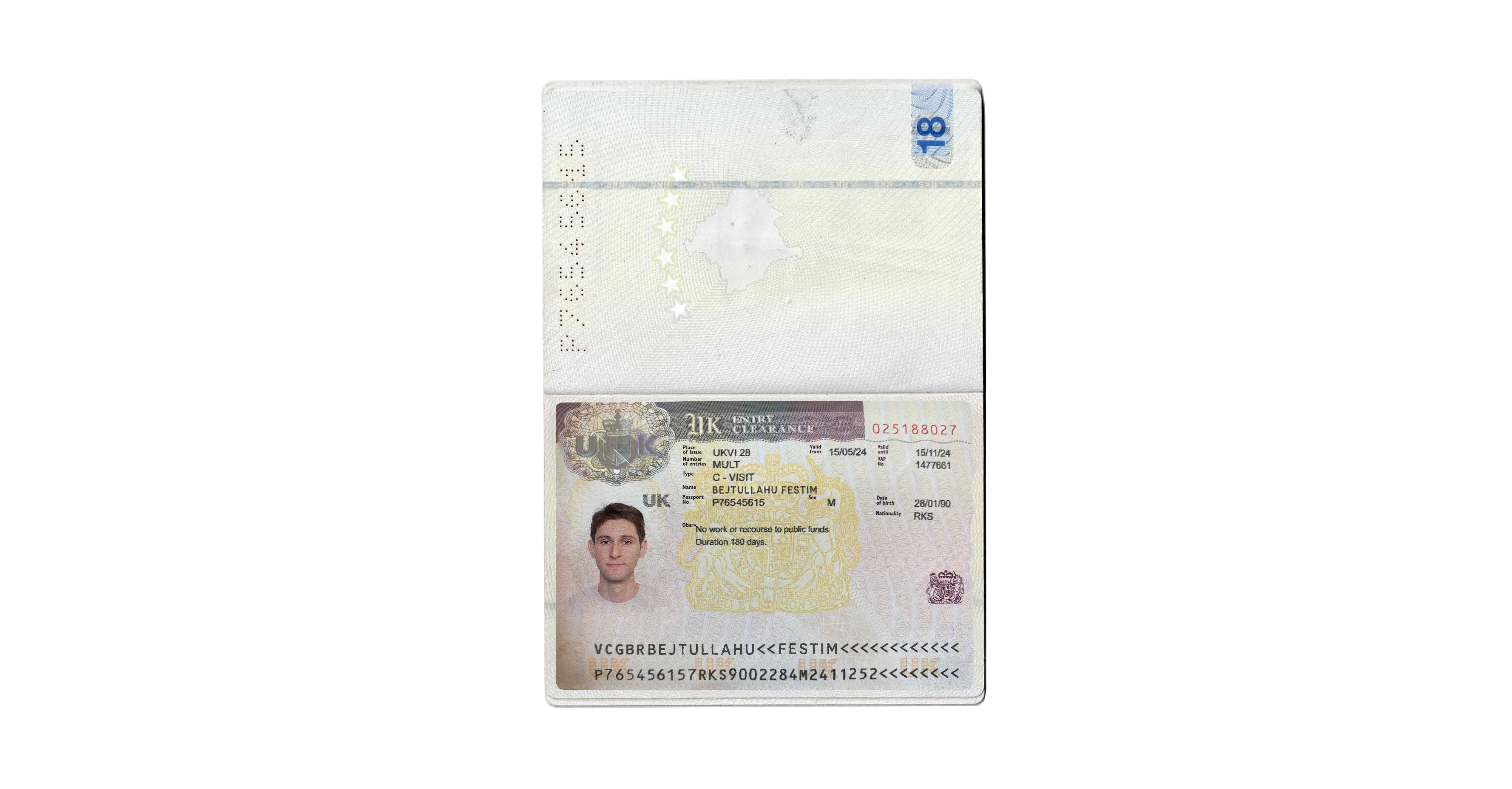 UK Visitor Visa