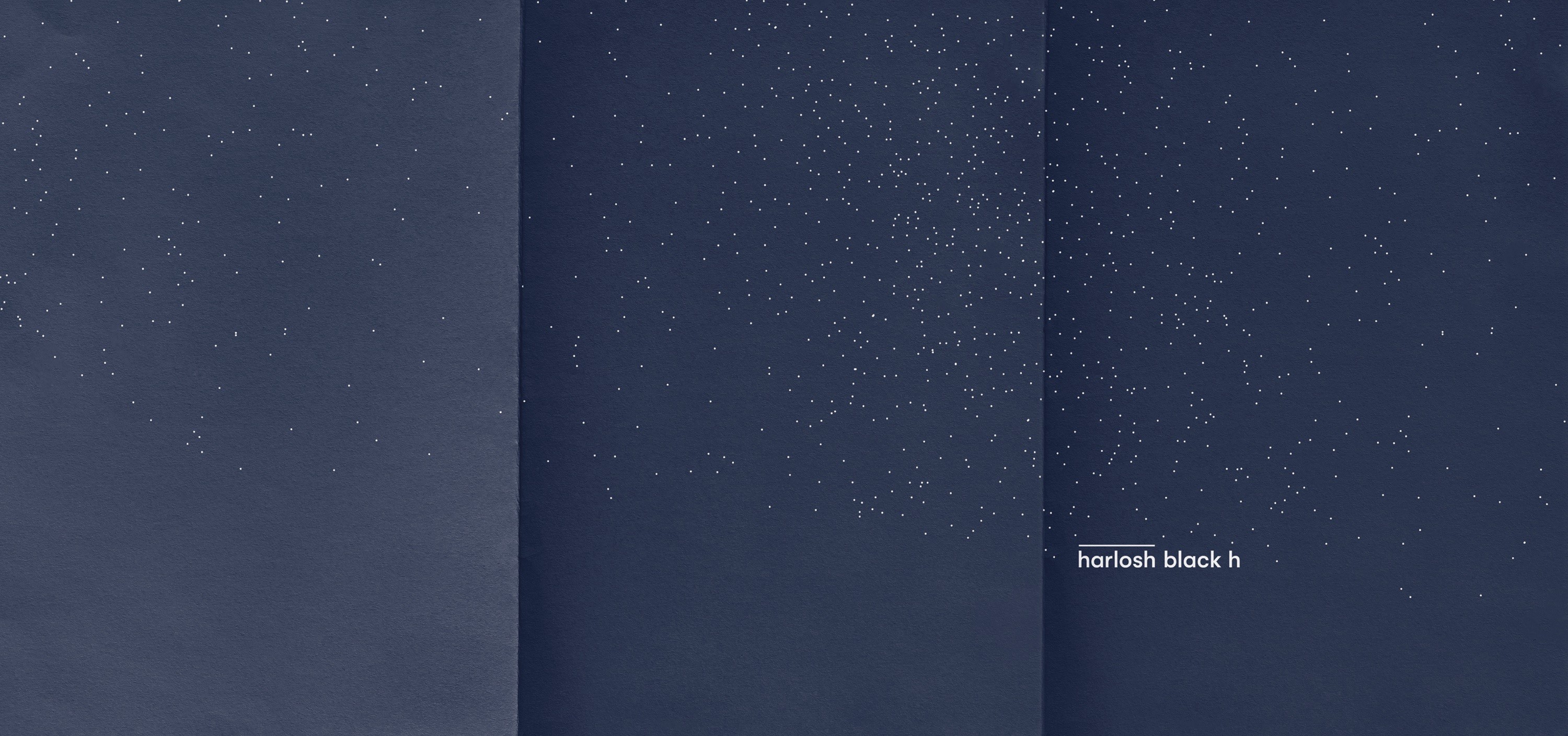 Texture of starts as part of the Harlosh identity