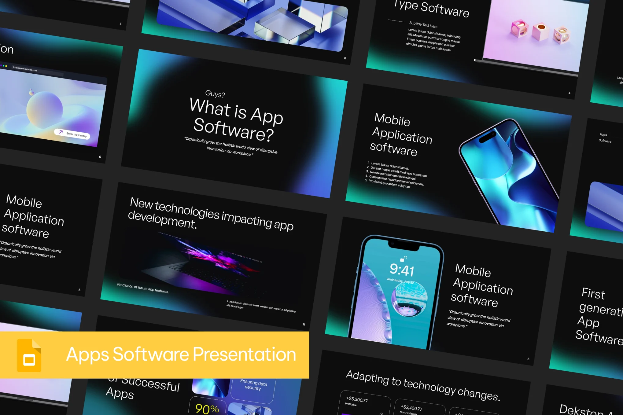 free pitch deck templates