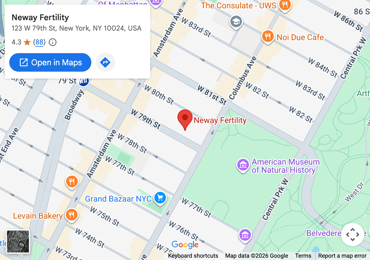 Google Maps location