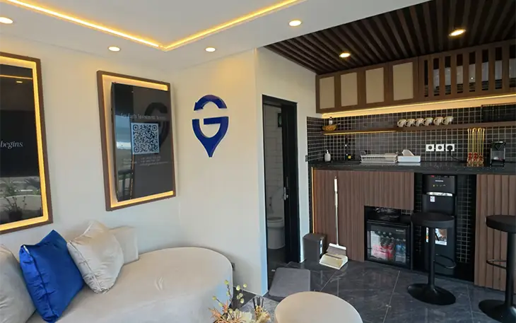 modular interior tropical build bali