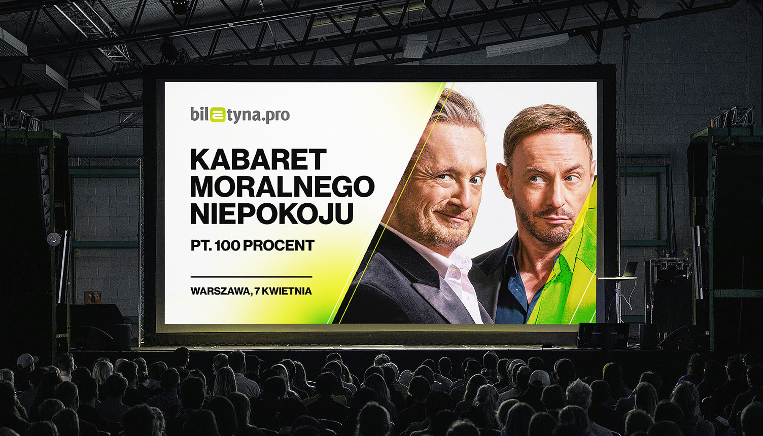 Biletyna / ticketing, software and vast expertise