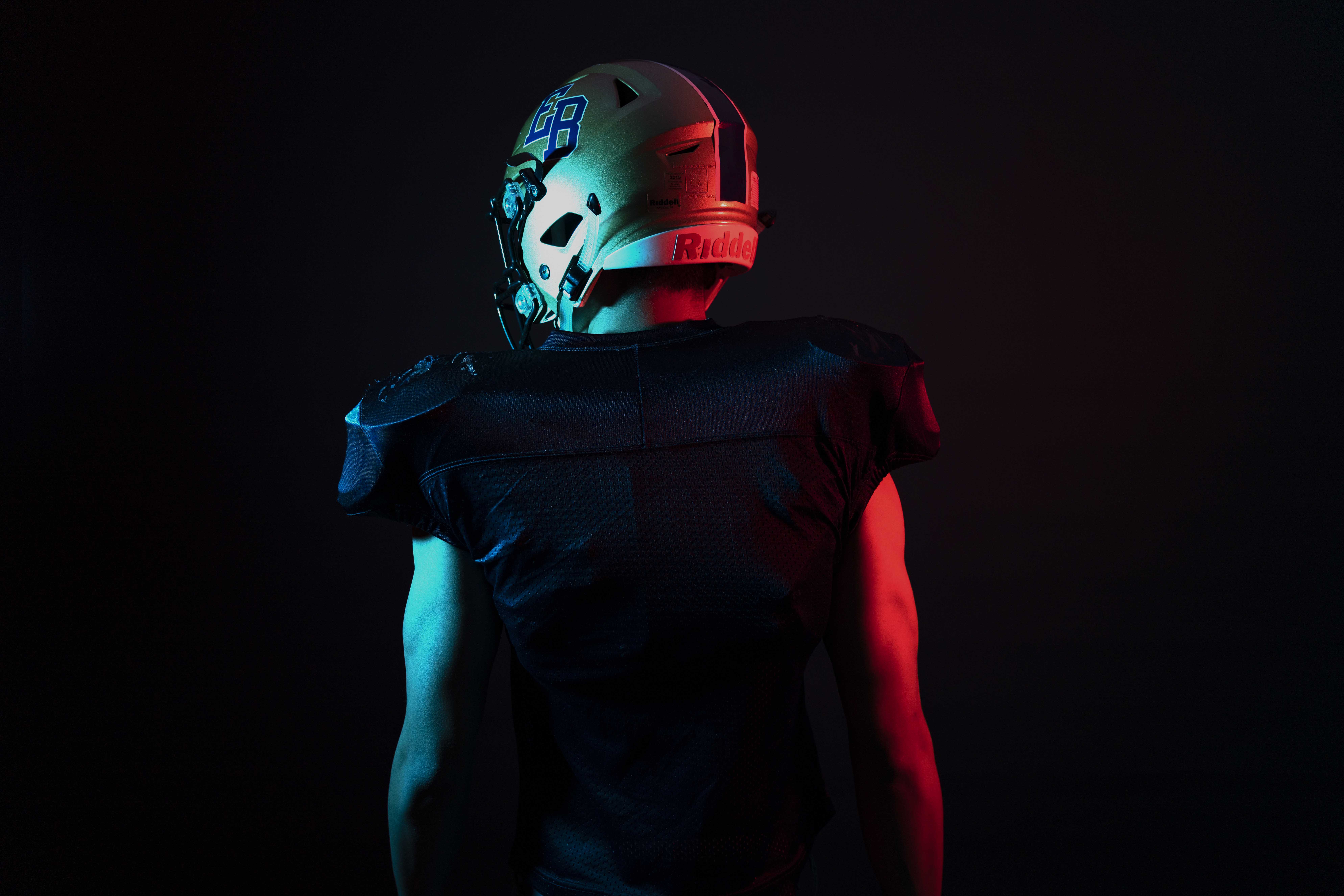 Fotoshooting Footballer