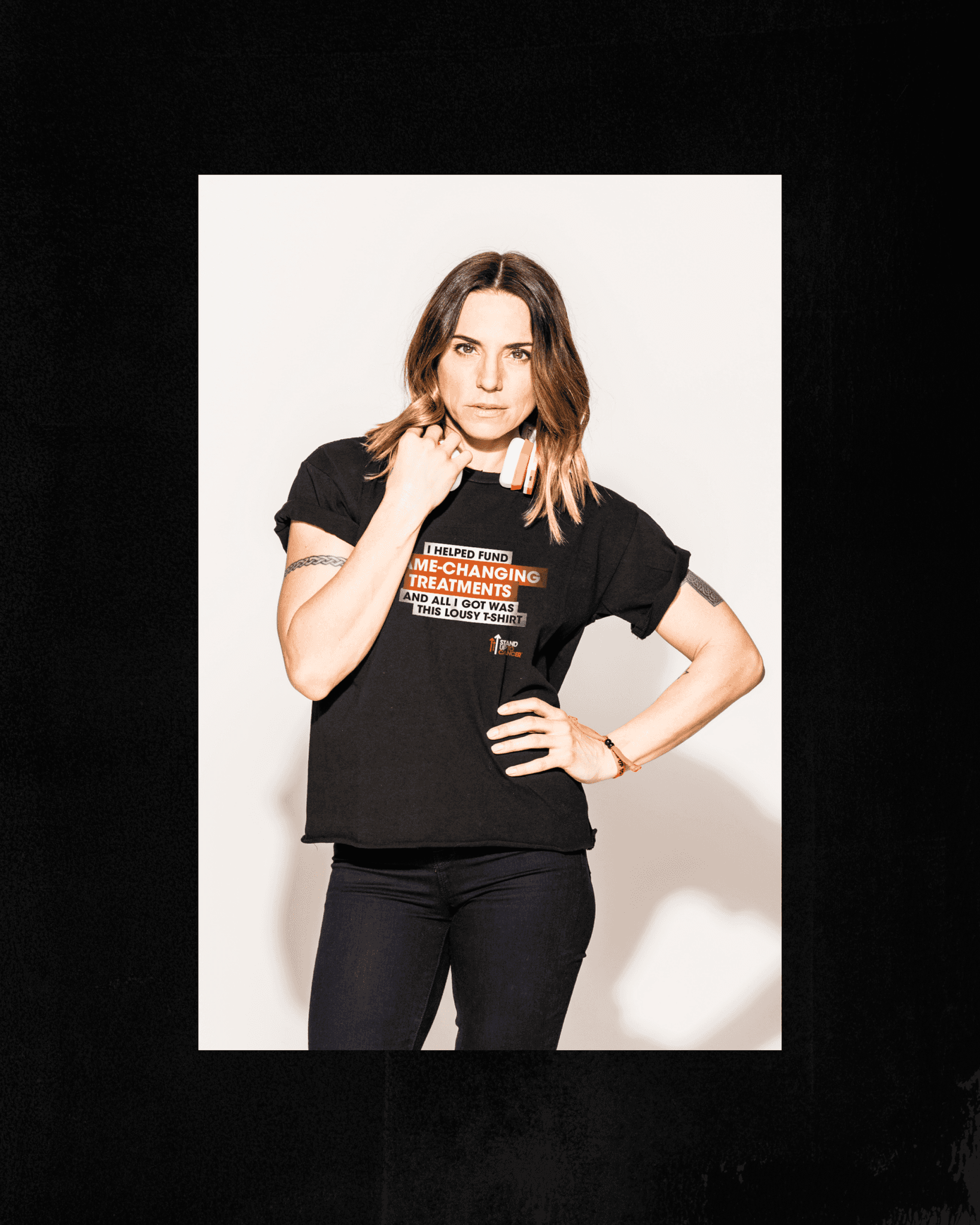 SU2C Merchandise Tee 2