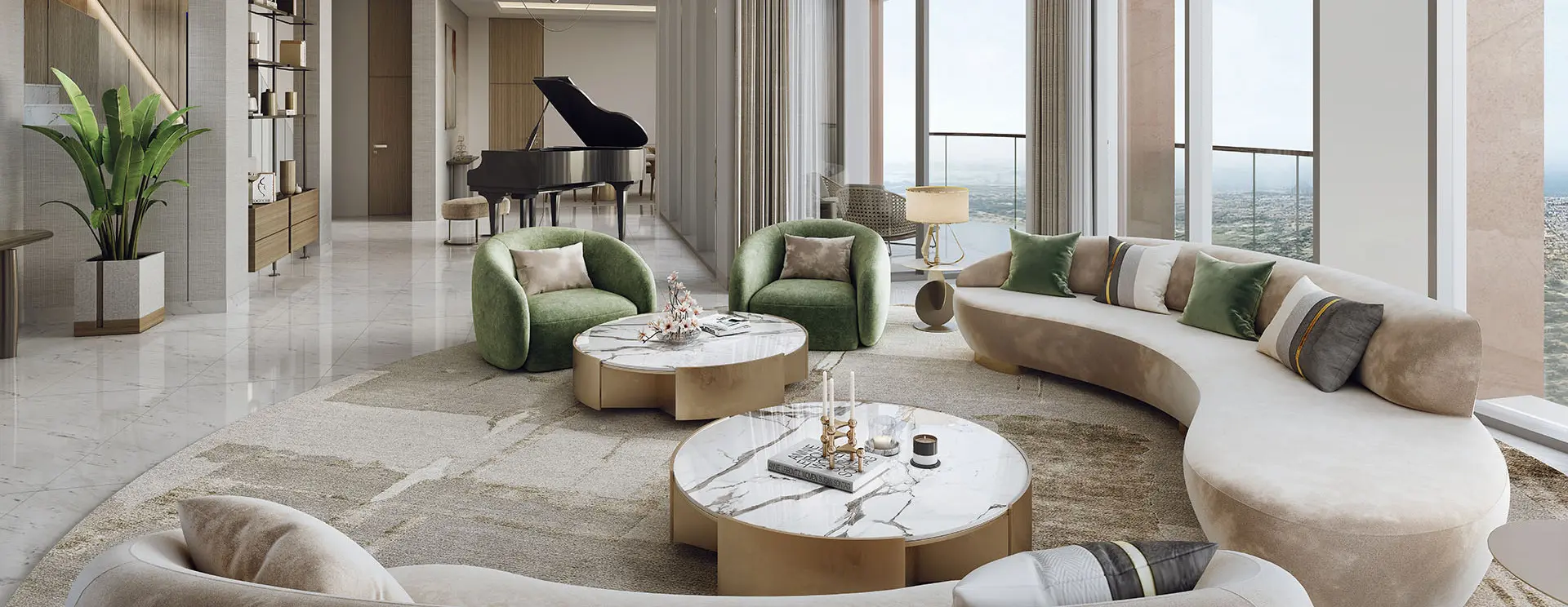 Takaya by union properties interiors