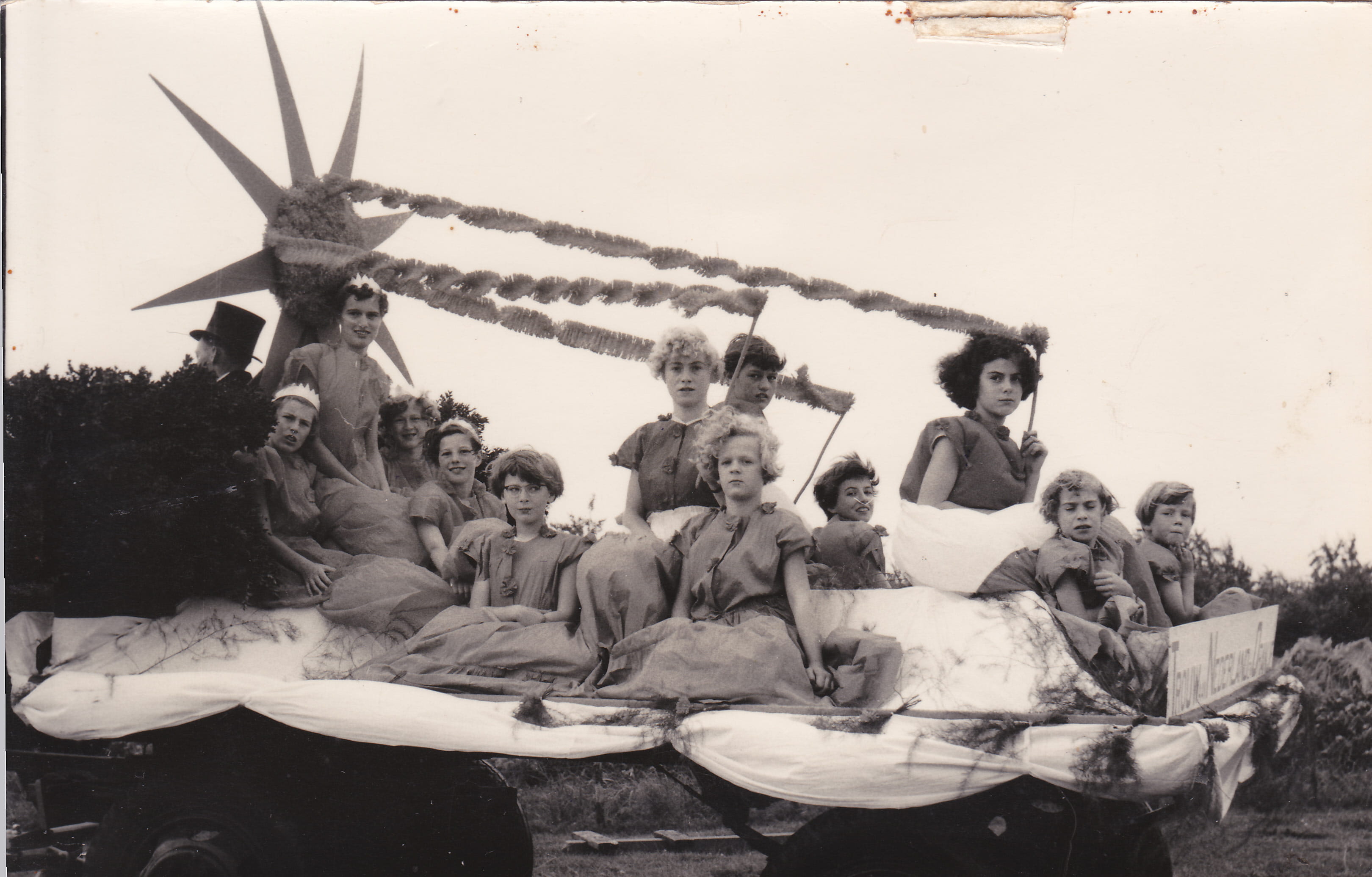 Den Ouden Dijk oranjefeest