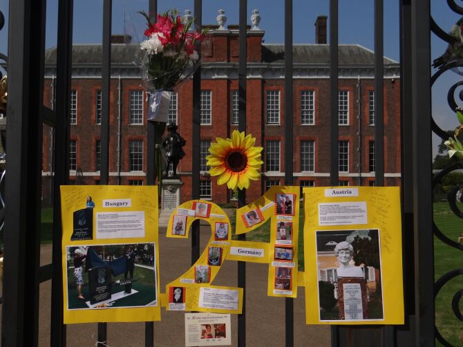 Walk to Kensington Palace