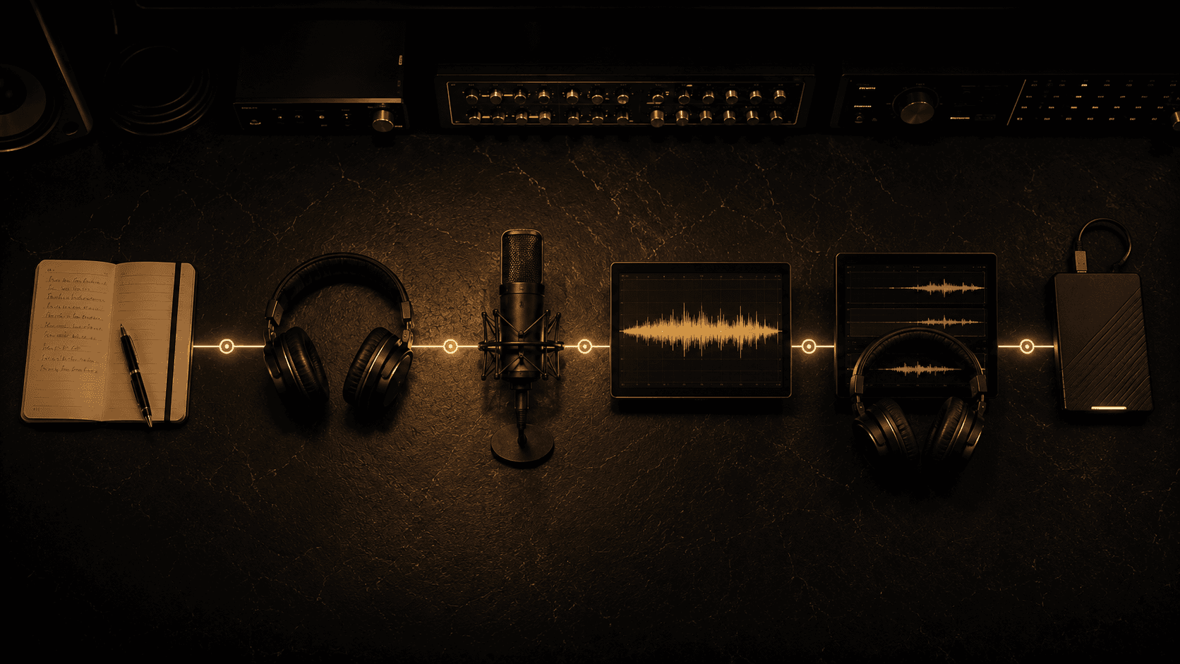 Les différentes étapes d'une session d'enregistrement — Combien de temps faut-il pour enregistrer un morceau en studio ? | Seven Studio