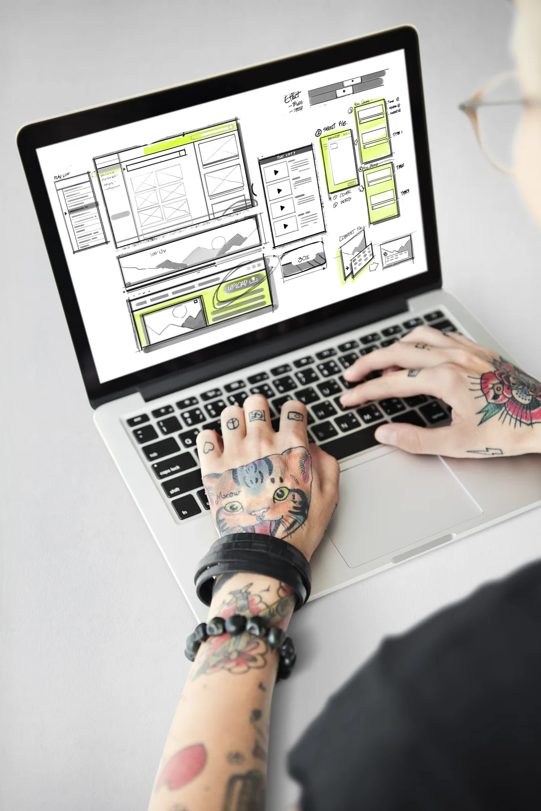 Designing a New Application on the Laptop