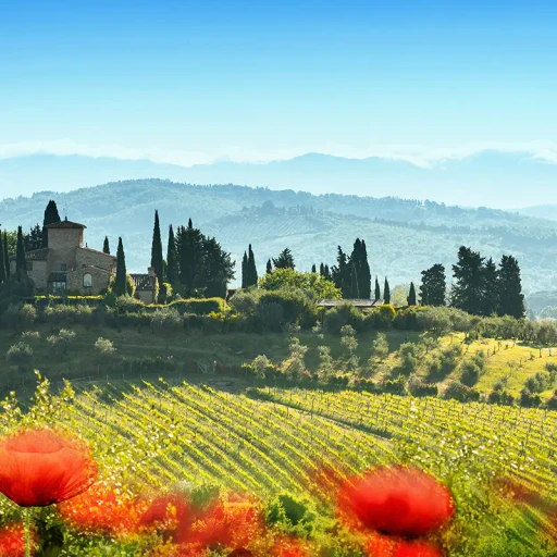 Klassiske Toscana på sykkel - på egenhånd