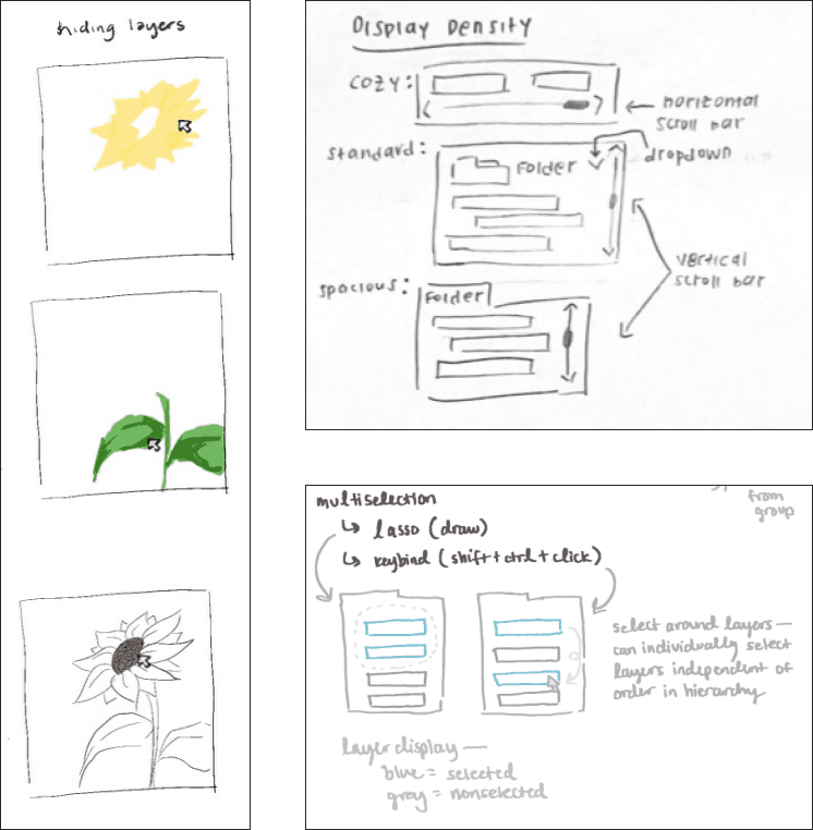 Iterative Sketches - Layer Reveal