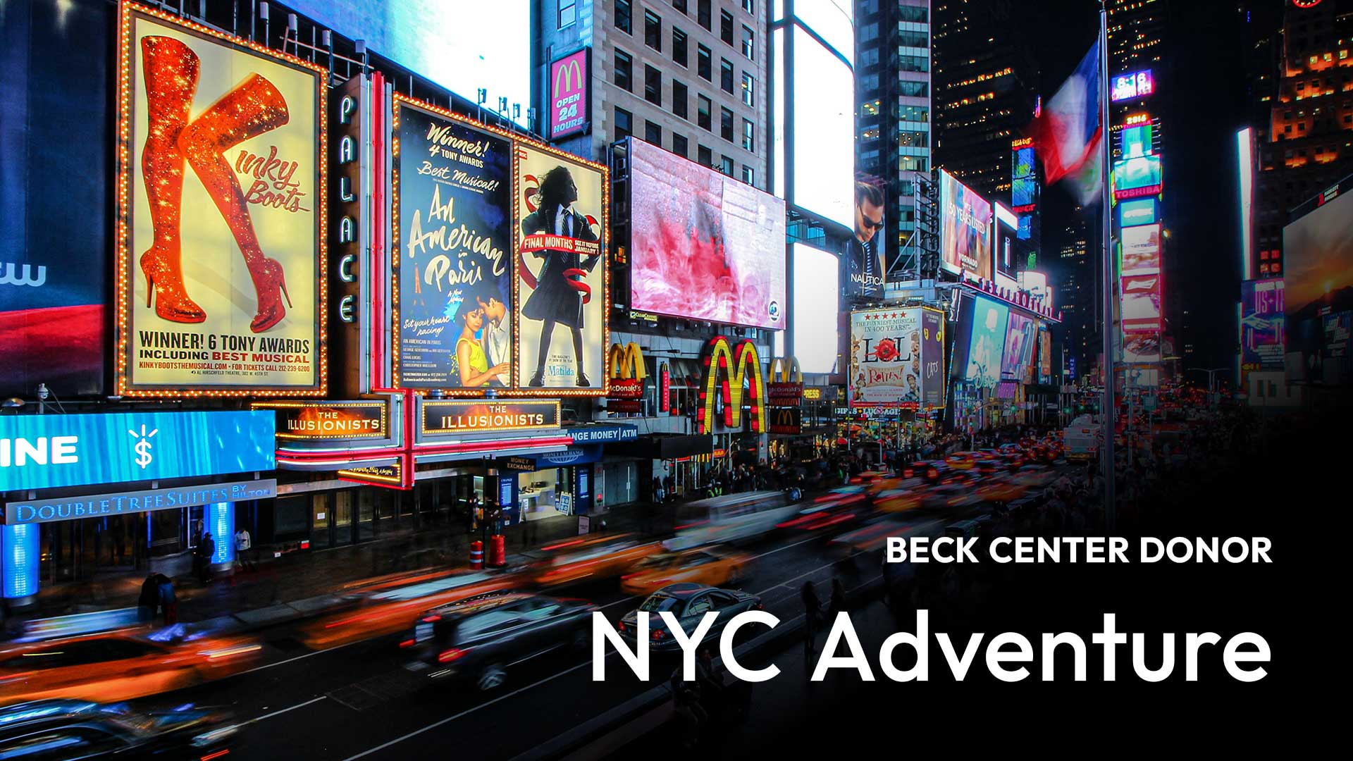 New York City, View of Broadway Show Posters near Times Square