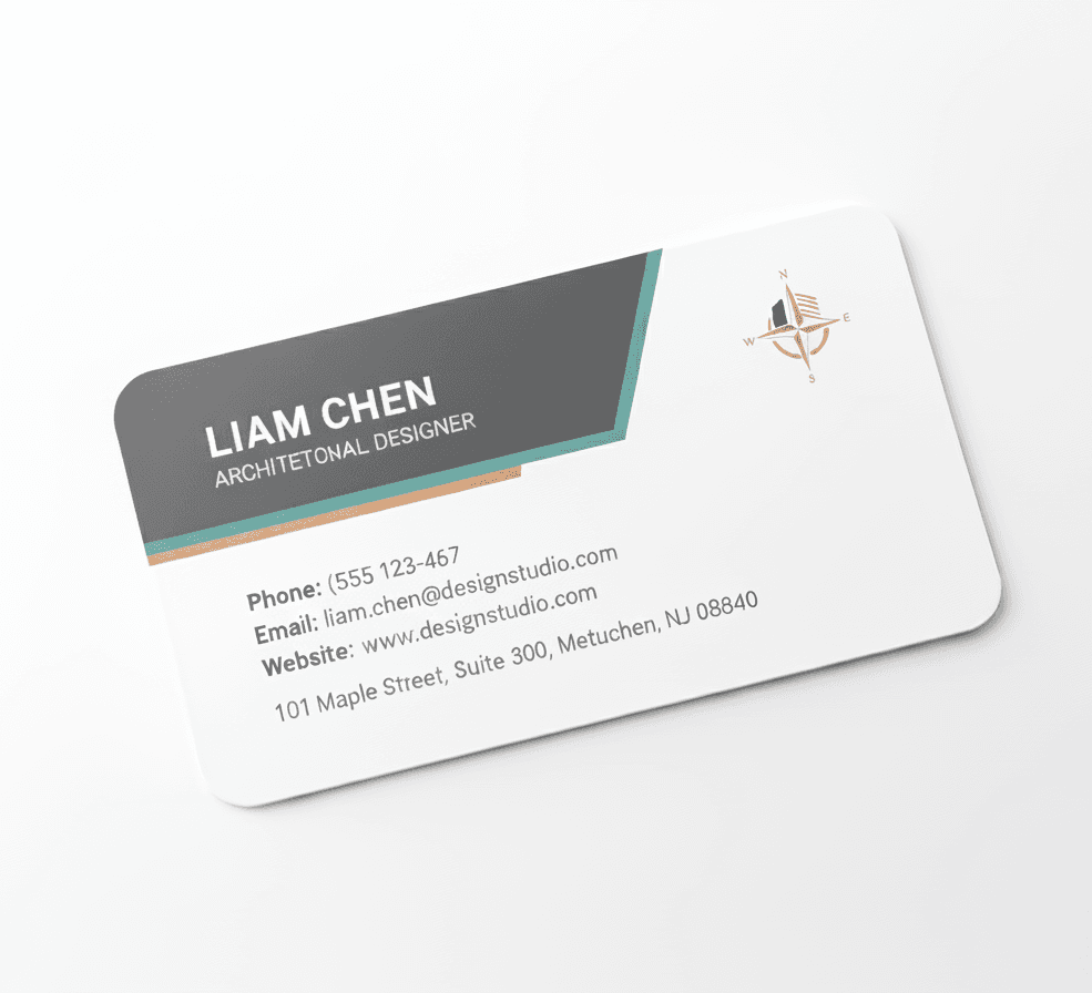 business card