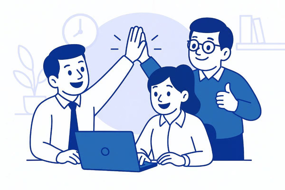 Test lugar de trabajo saludable