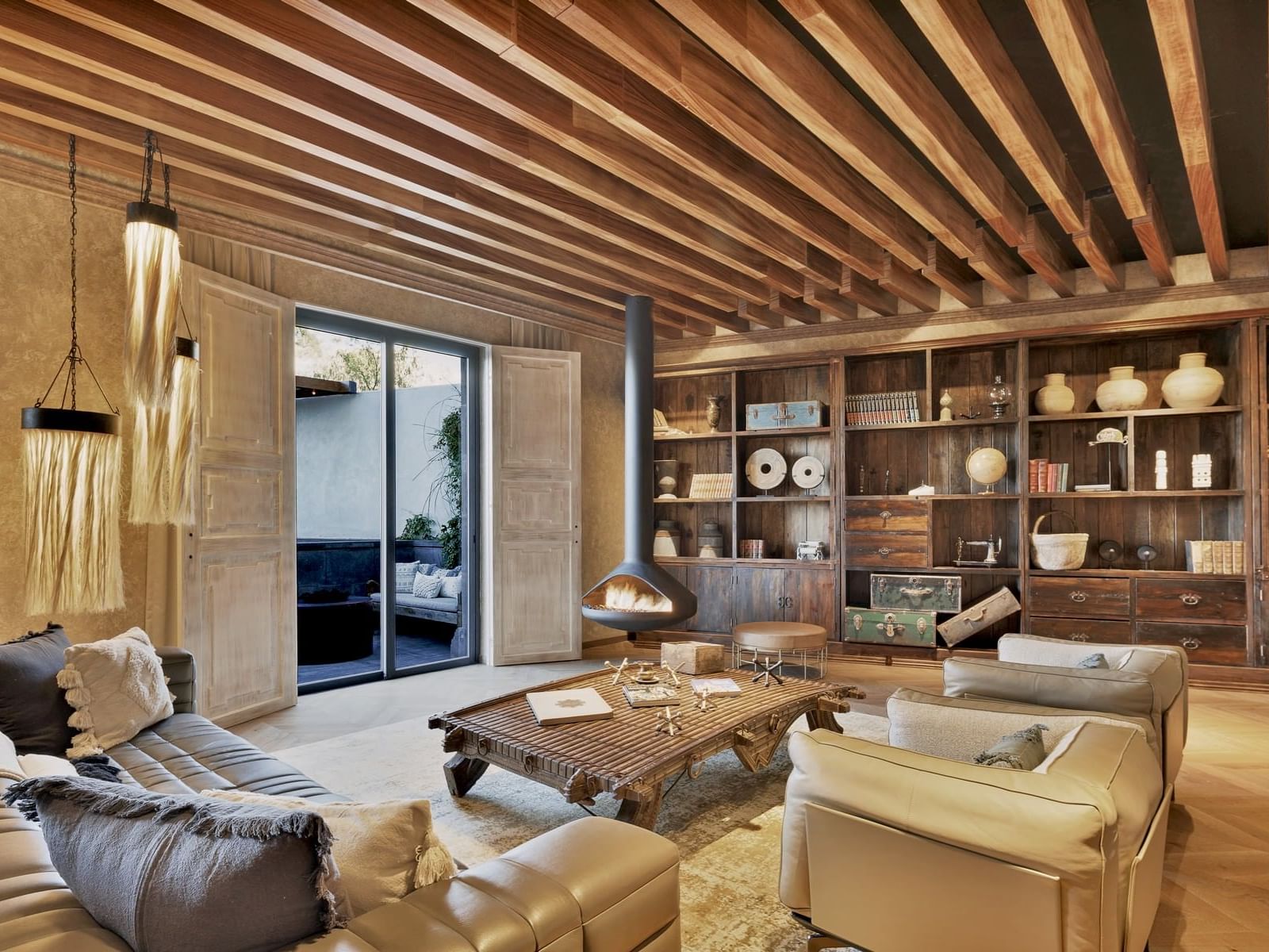 Residencia Sol - Living Room - Live Aqua San Miguel de Allende