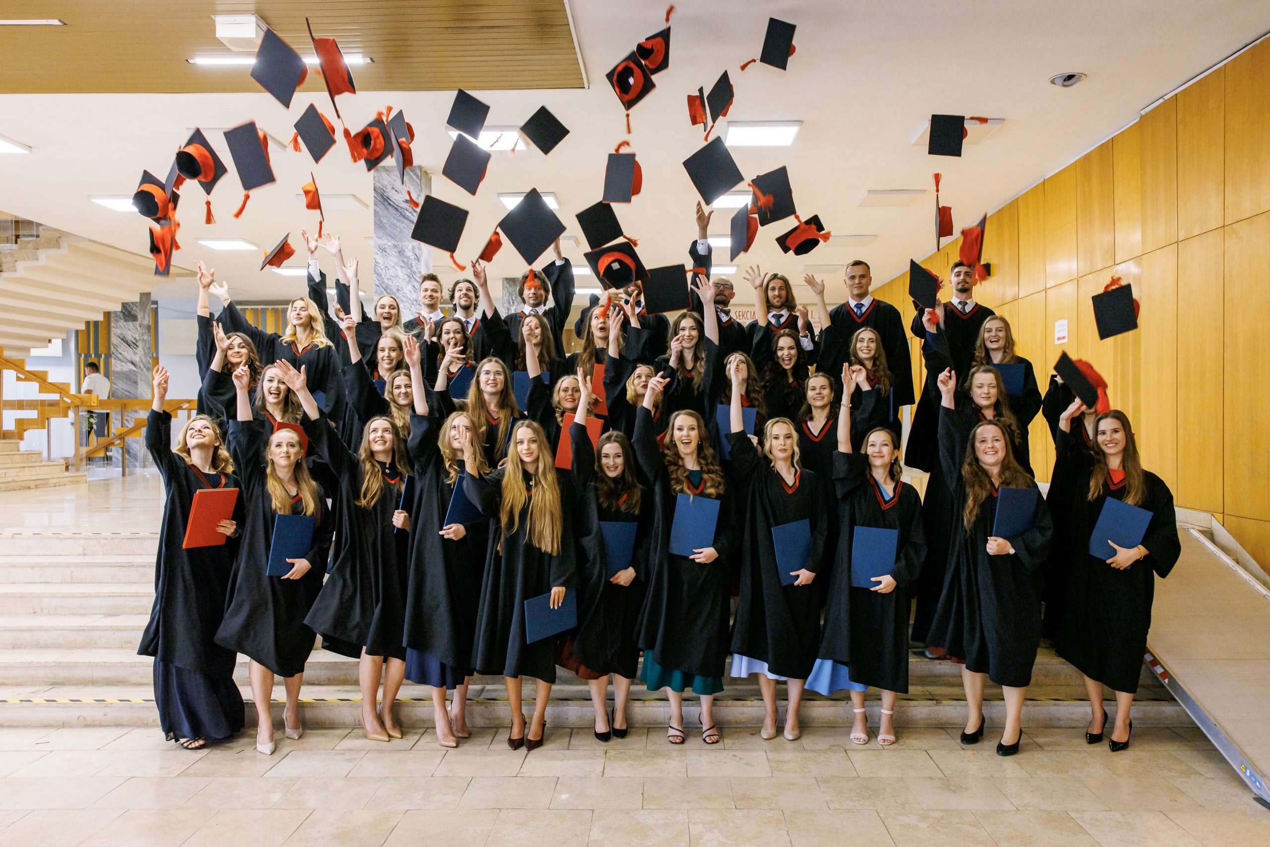 UPJŠ medical graduates celebrating