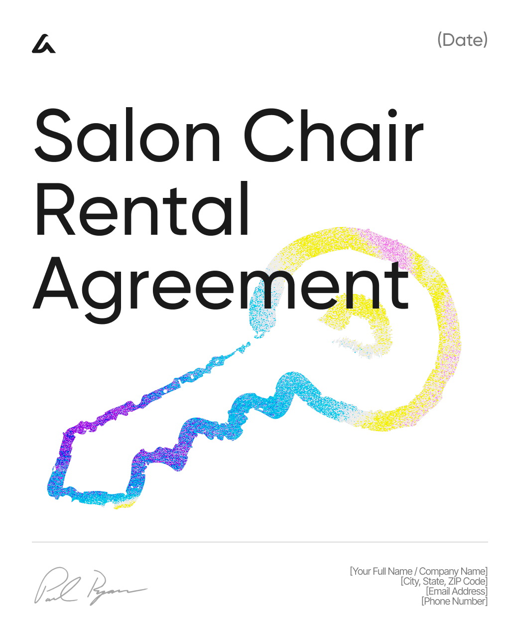 Salon Chair Rental Agreement