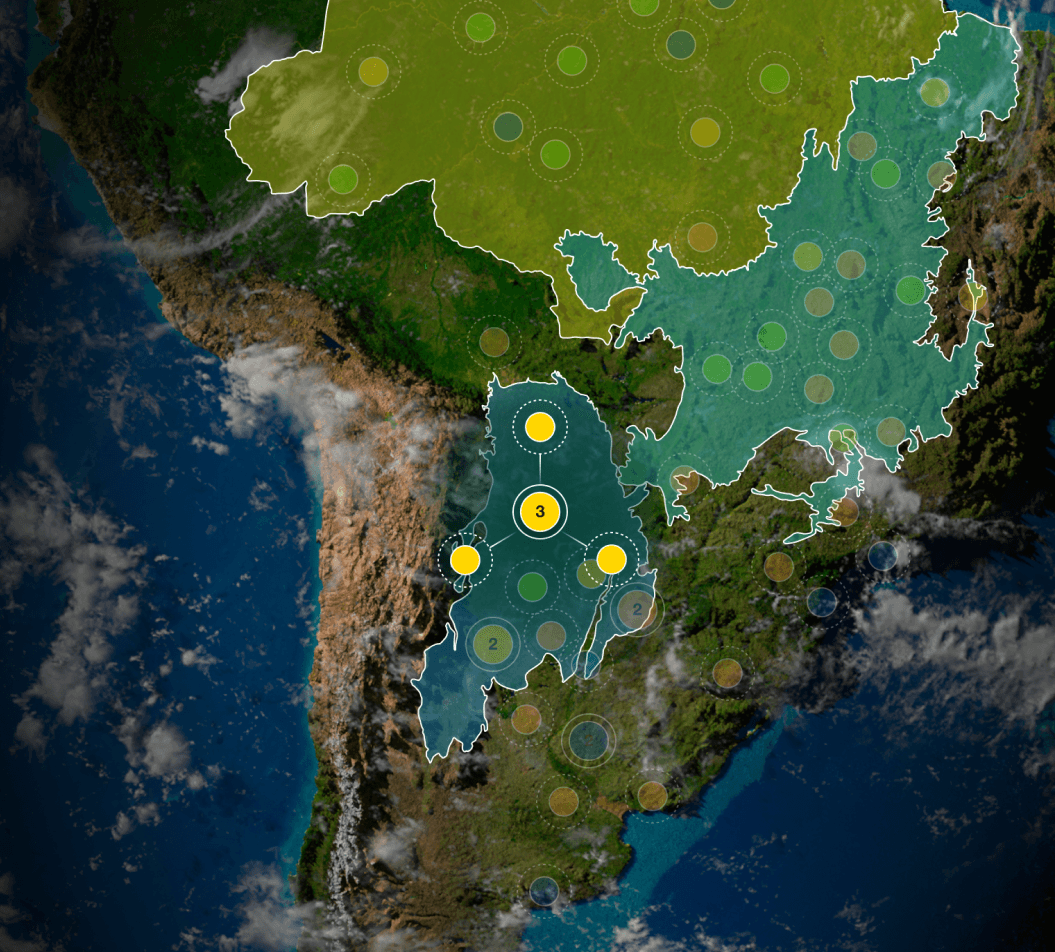 Duke Travel Site Zoomed into the filters