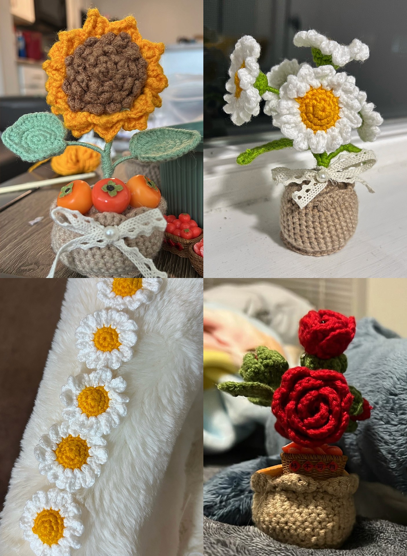Crochet some cute things