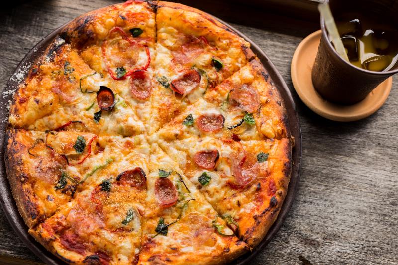 Pizza torinese