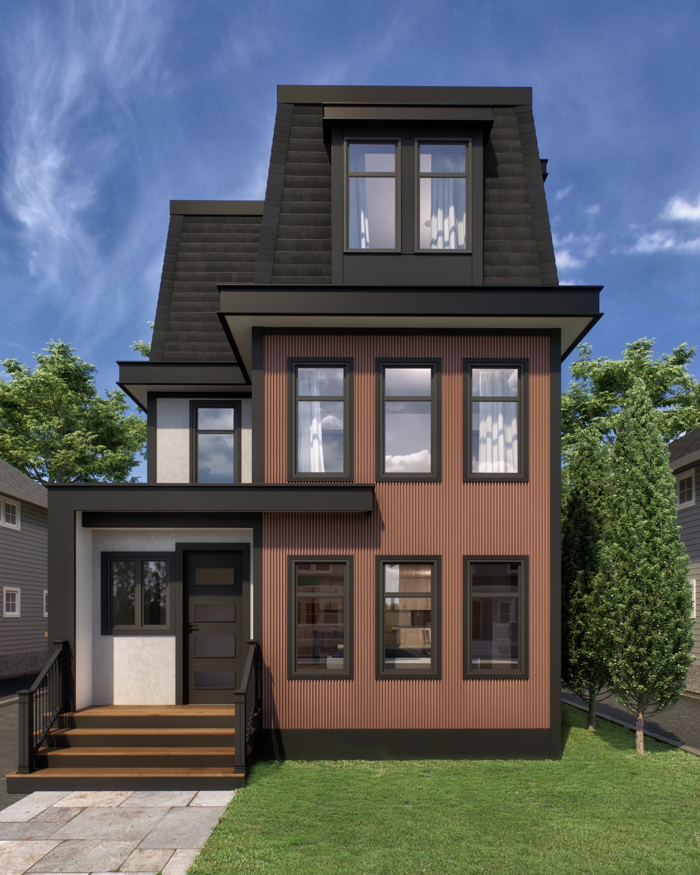 167 Albion Street project