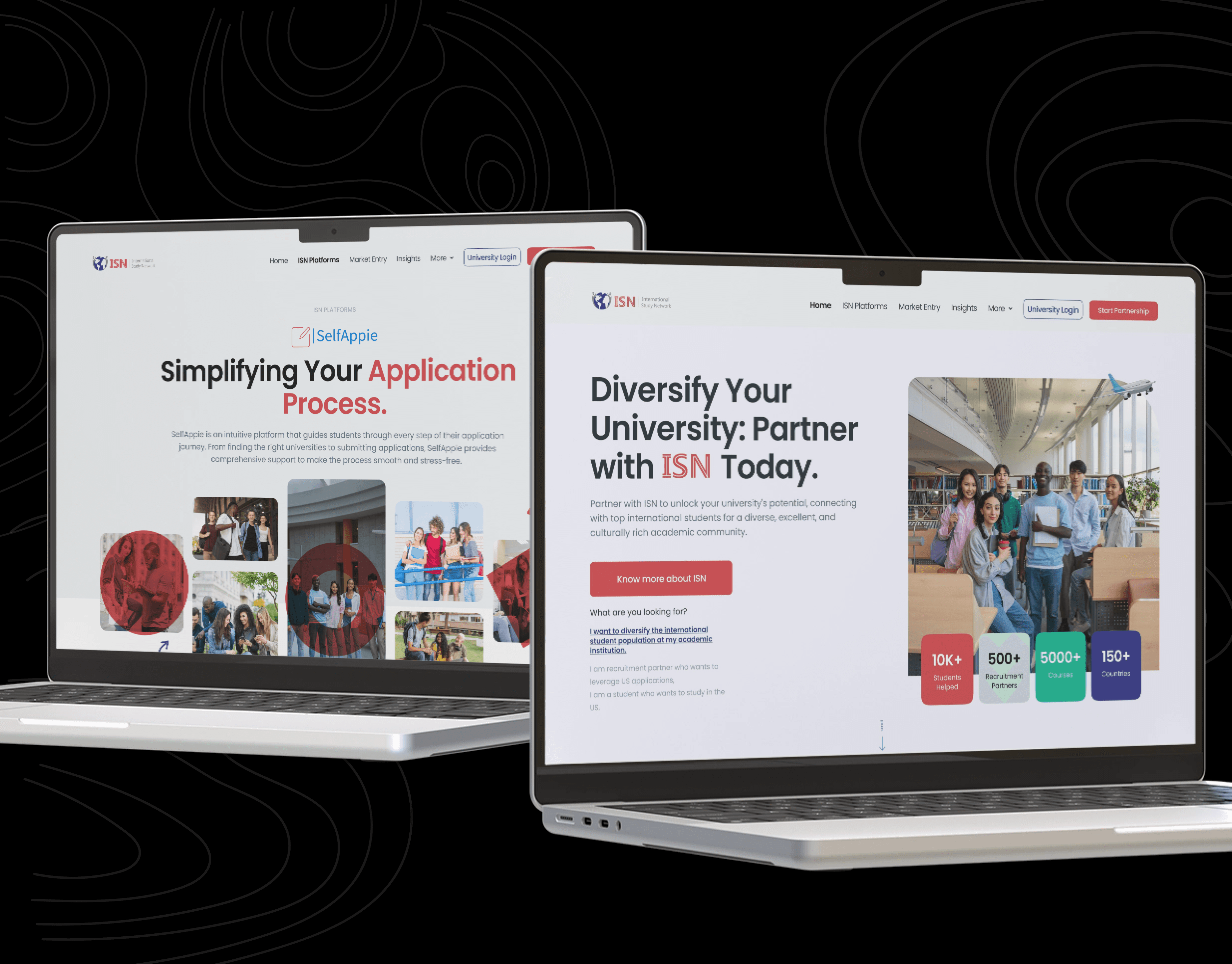 E-Commerce & Subscription Website