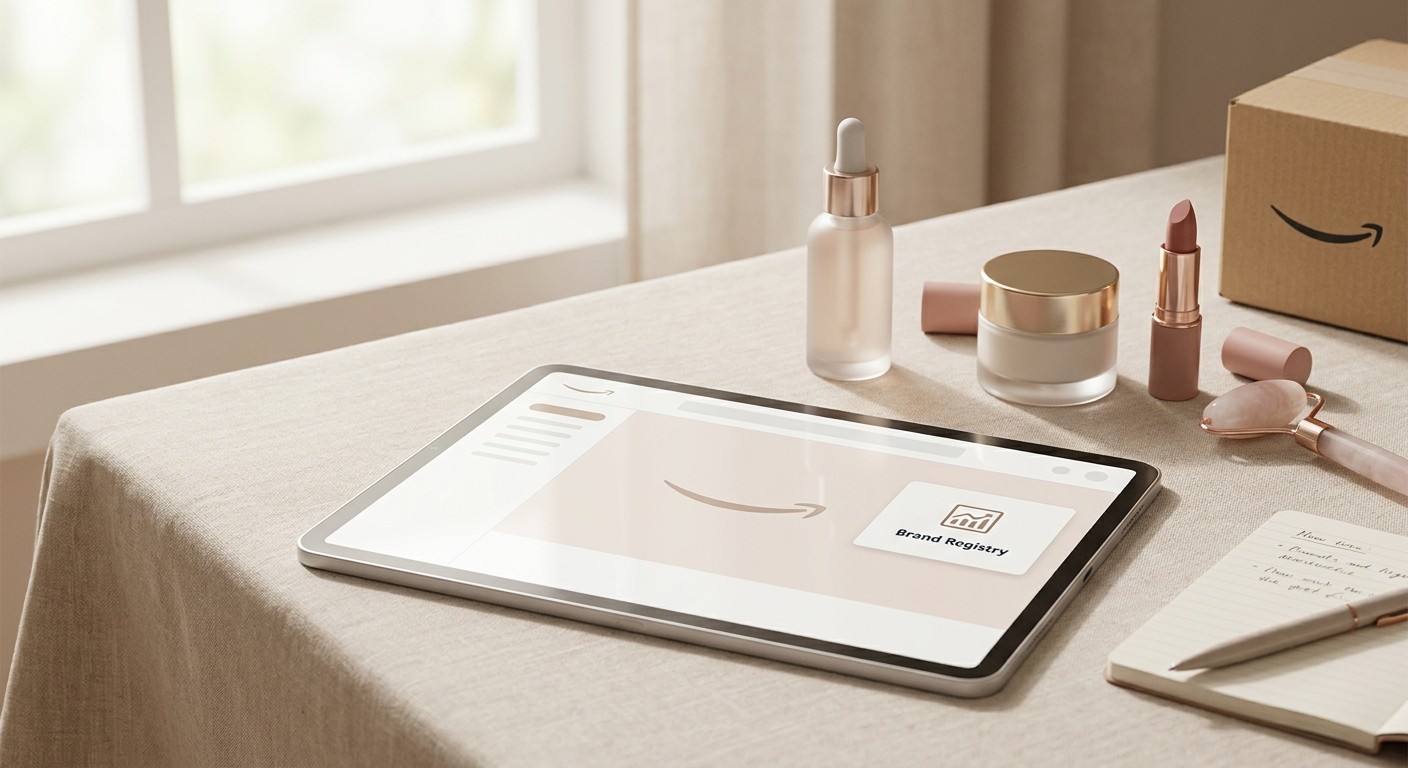 Amazon Brand Registry for beauty brands explained