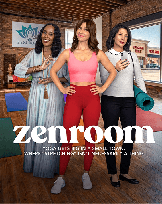 Zenroom key art