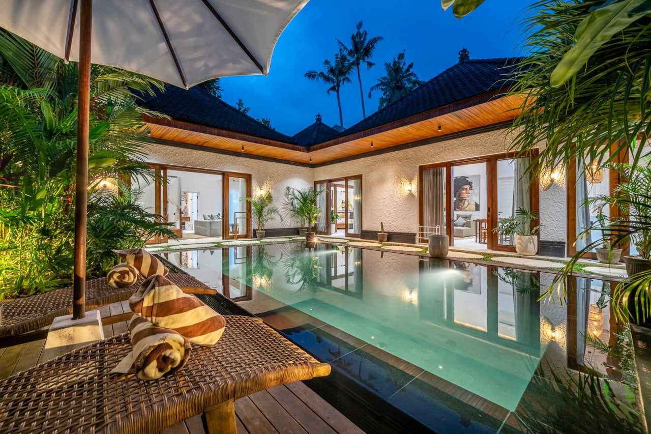 3-bedroom villa in Ubud