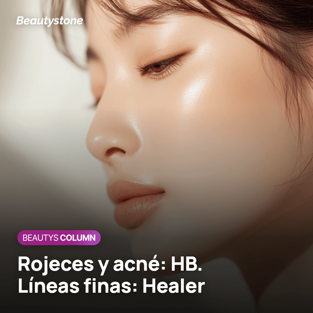 Cómo elegir entre Rejuran Healer y HB según rojeces, acné o líneas finas