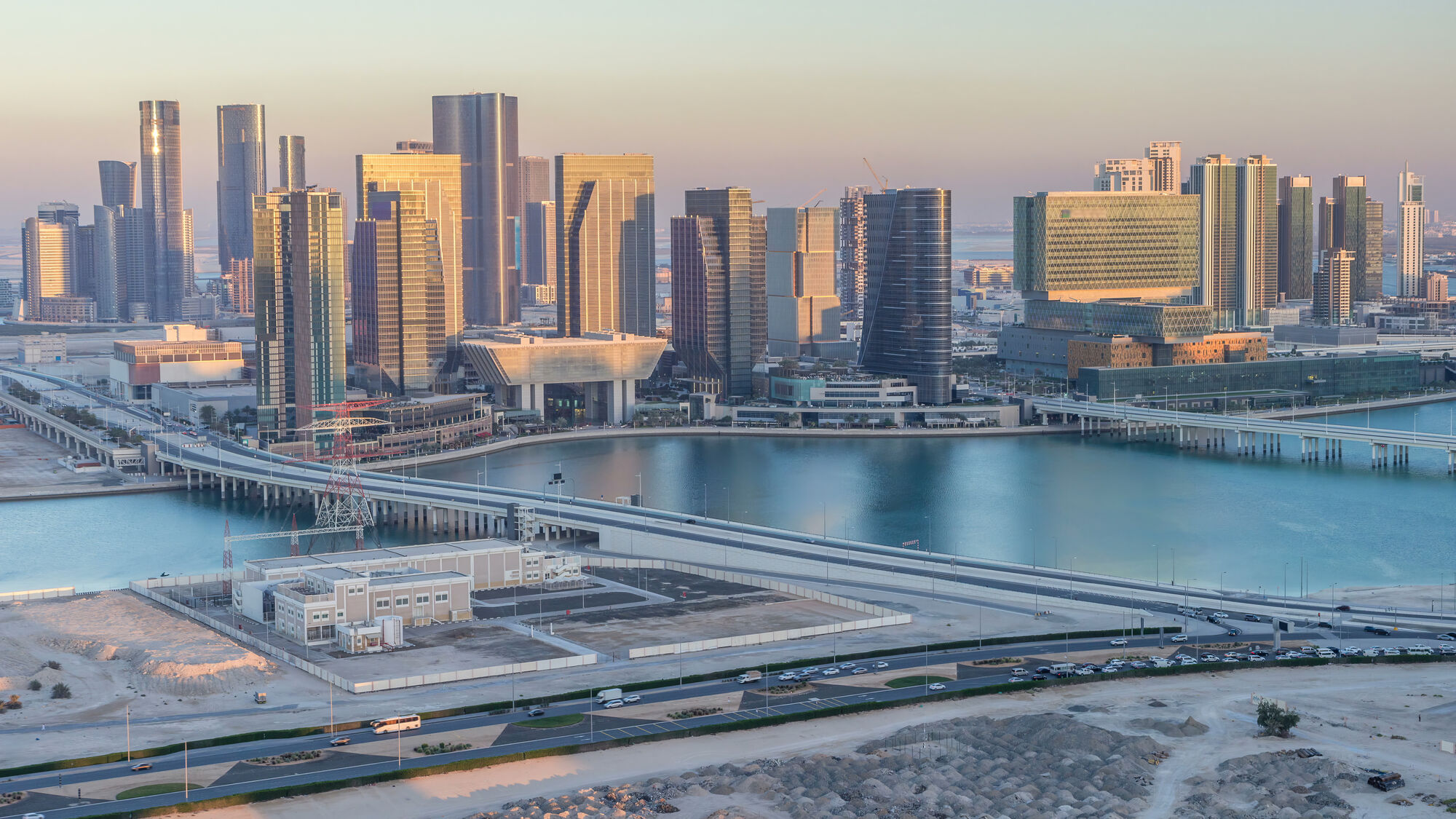 Abu Dhabi, Island, Above, Aerial View, Arab Culture | iStockPhoto