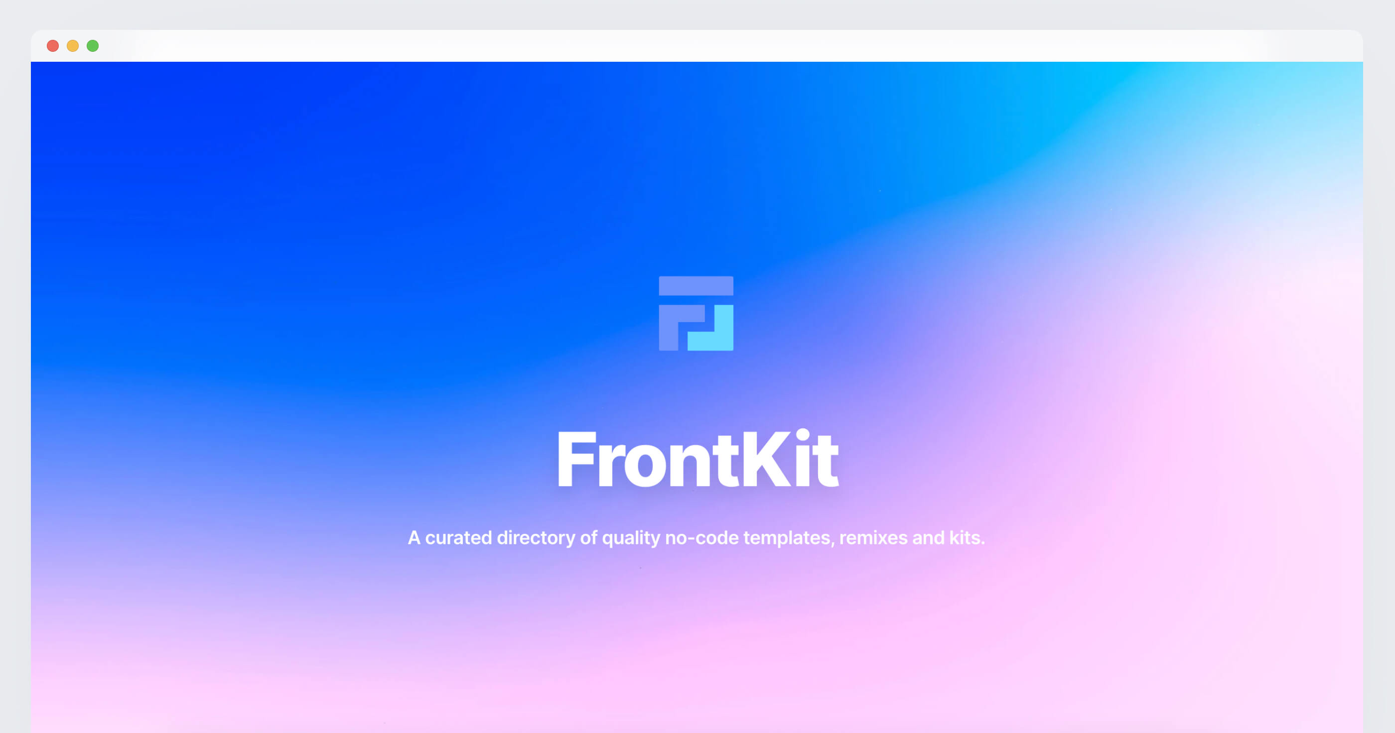 FrontKit