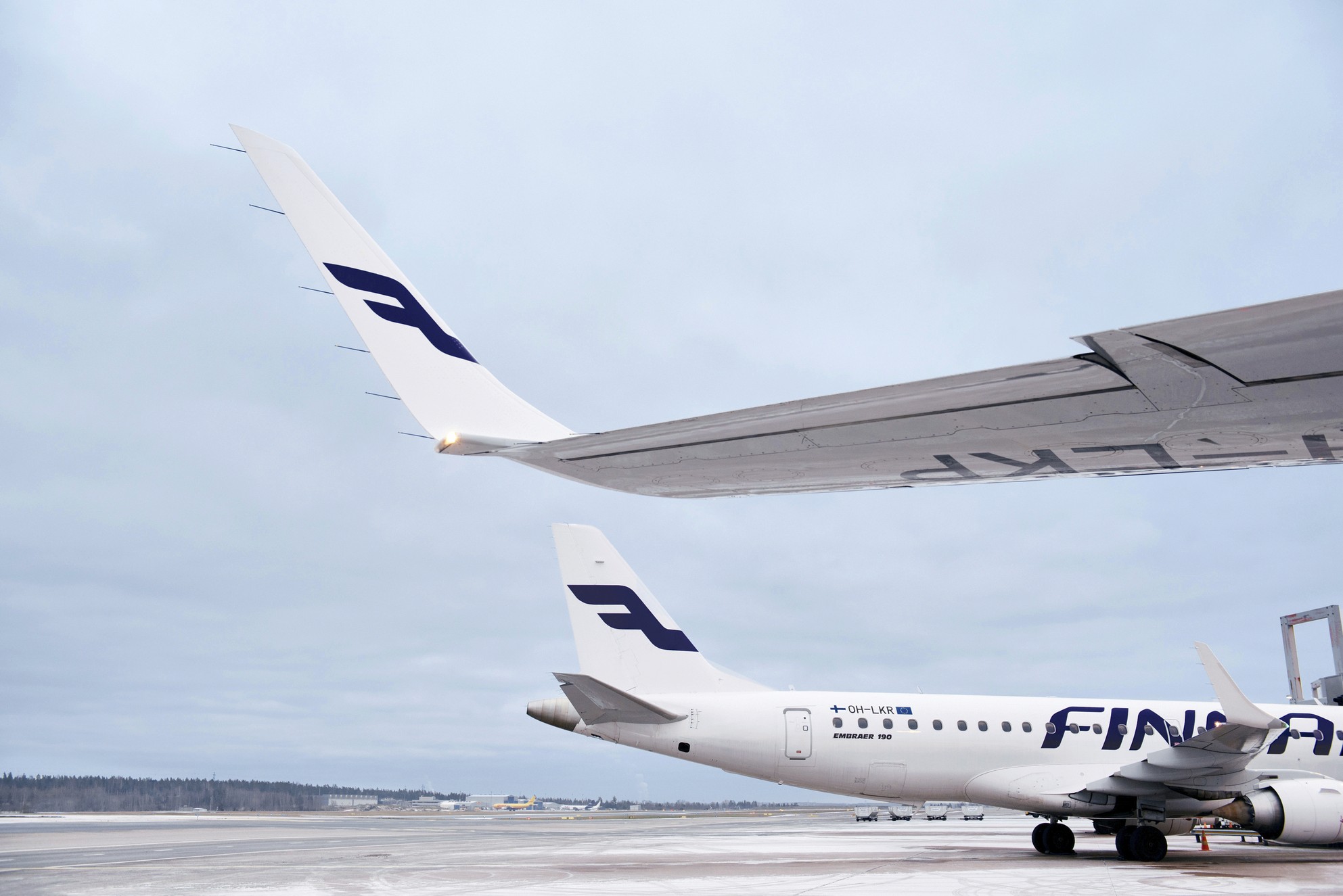 redit: Finnair. 1: Embraer E190