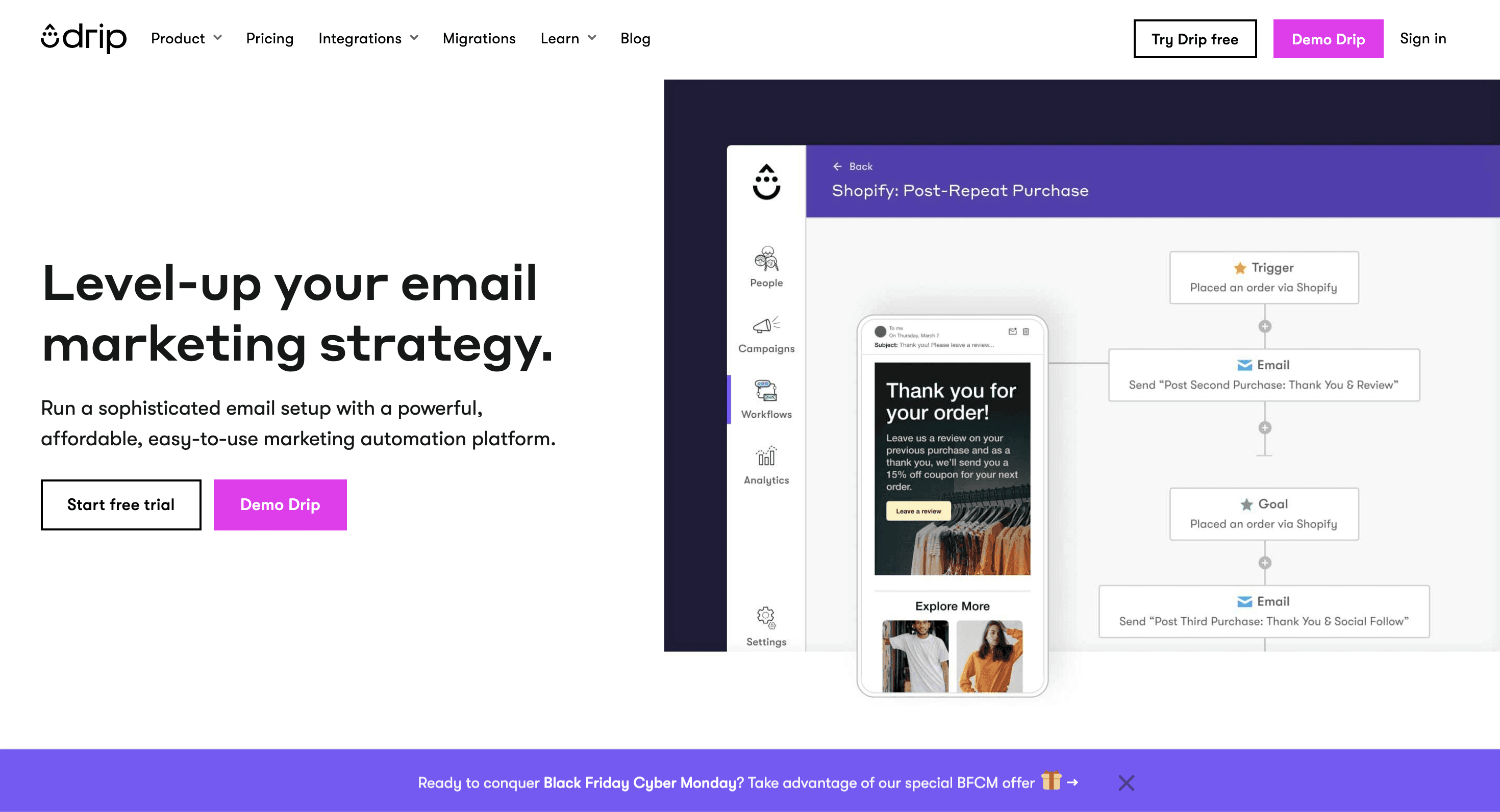 Drip Email Campaigns 