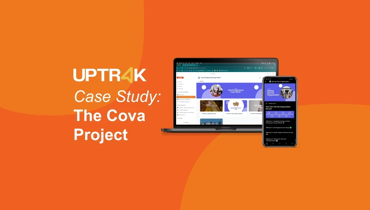 Cova Affiliate Platform case study card