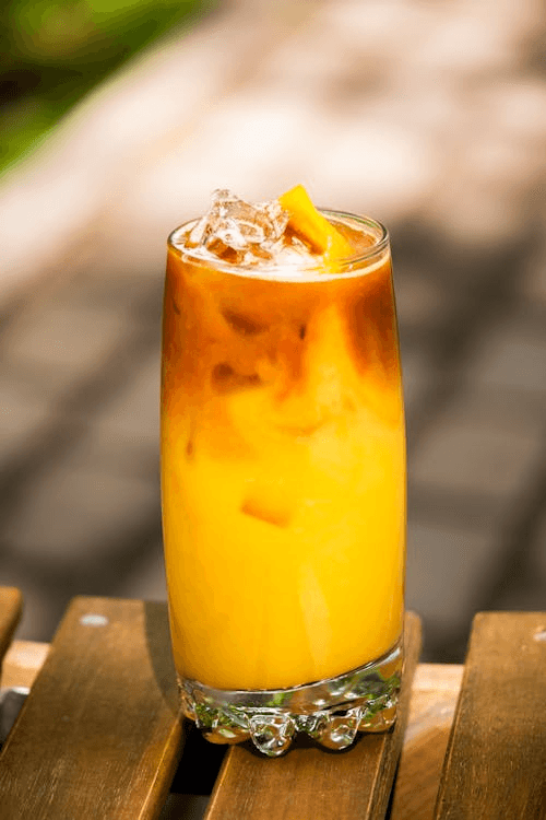 Mango Passion Iced Tea