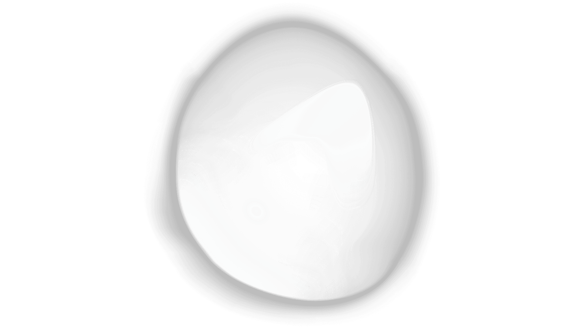 Minimalist vector illustration of a water droplet