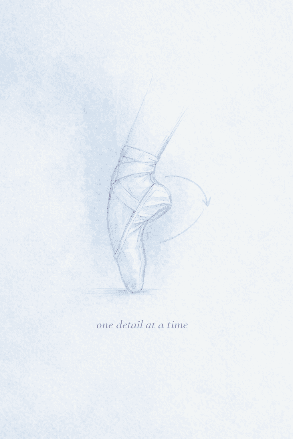 Printable Correction Integration page for applying ballet corrections between classes