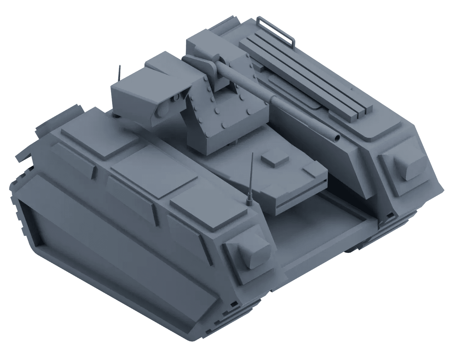 UGV 3d render