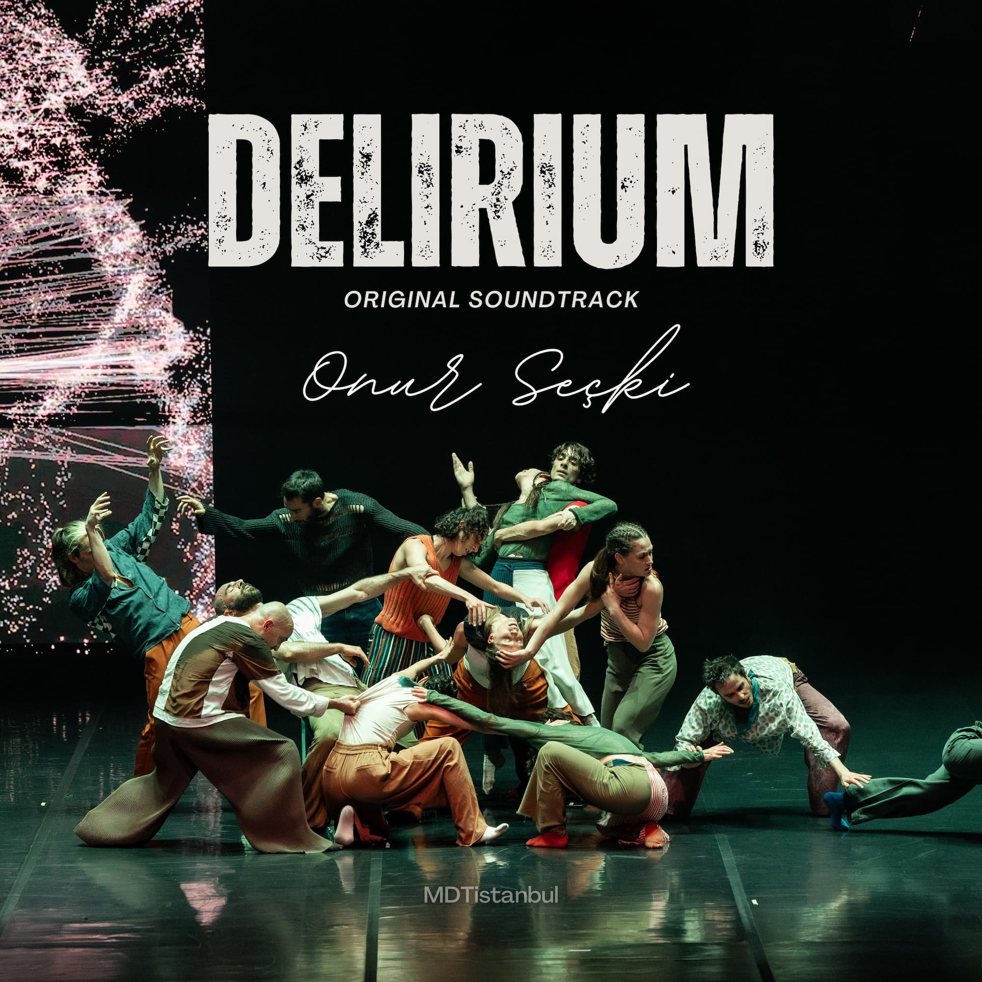 Delirium Album Cover Art - Onur Seçki
