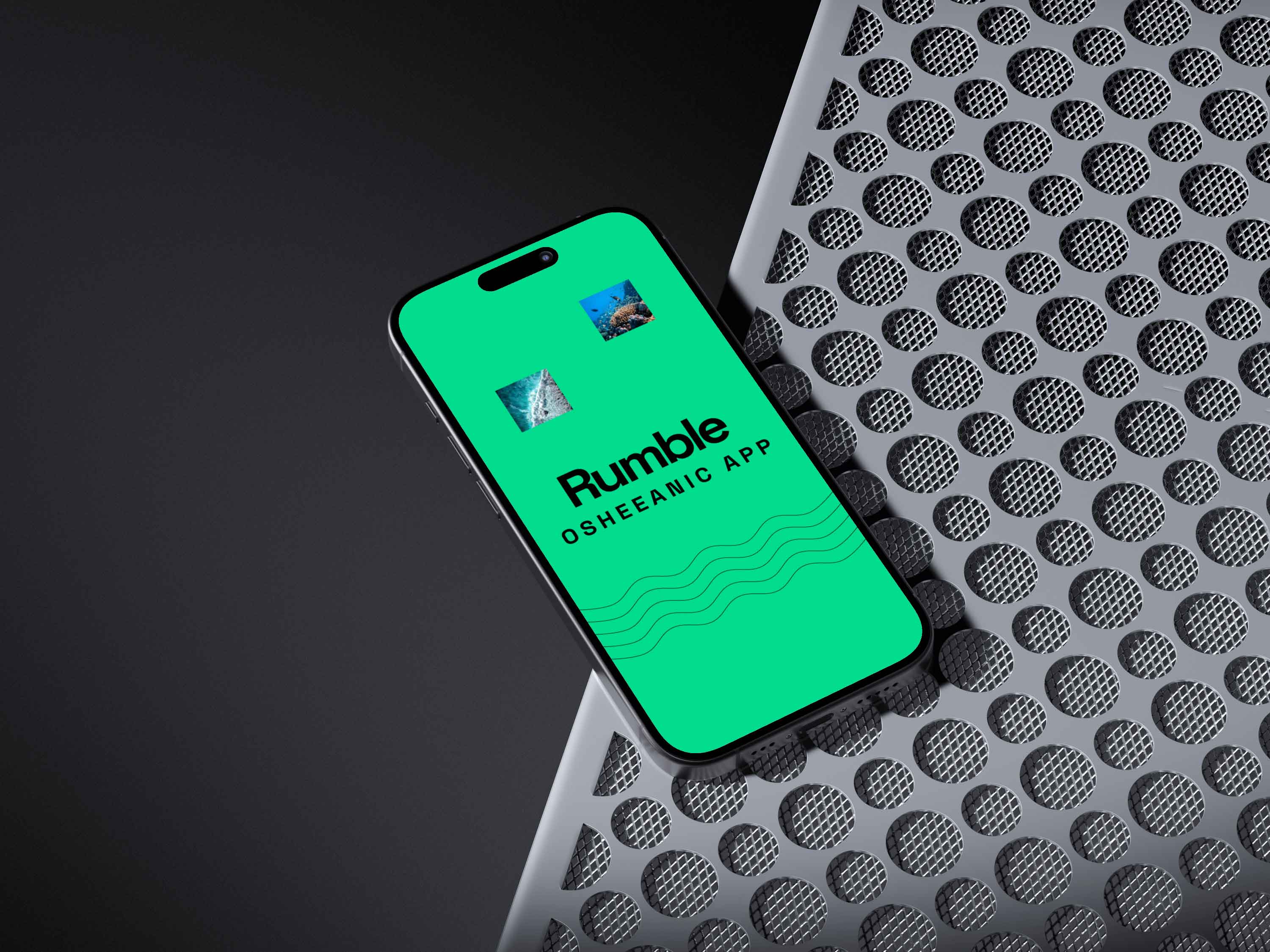 Rumble osheeanic project screenshot
