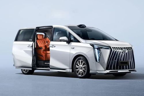 GAC Trumpchi Aspires to M8
