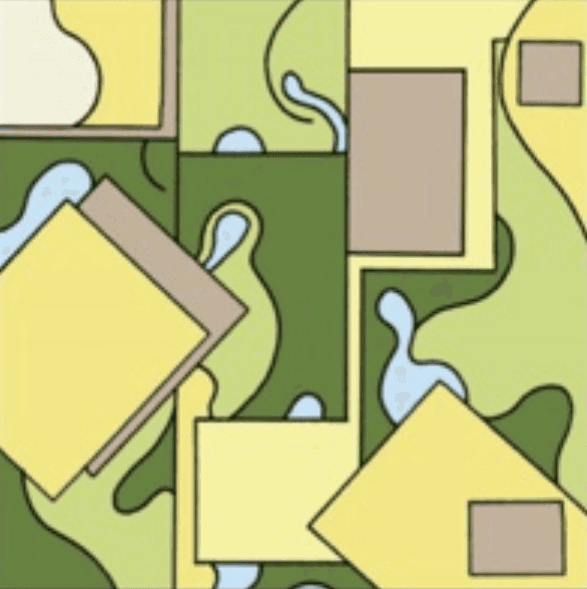 Swarm Cityscape artwork cover image