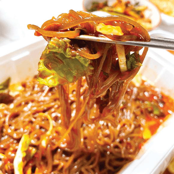 비빔막국수레시피전수