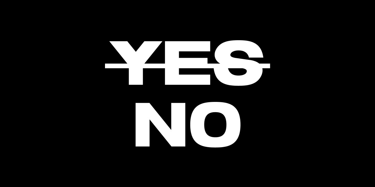 How to say no with confidence and stop feeling pressured to say yes all the time.